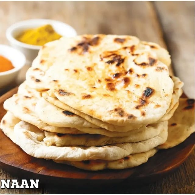 Plain Naan.