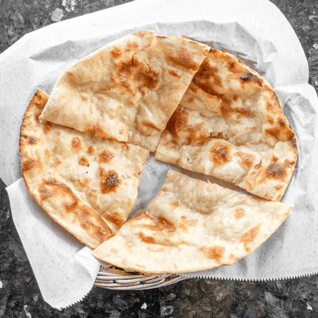 Butter Naan.