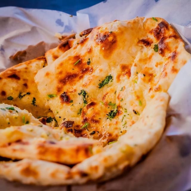 Cheese Naan.