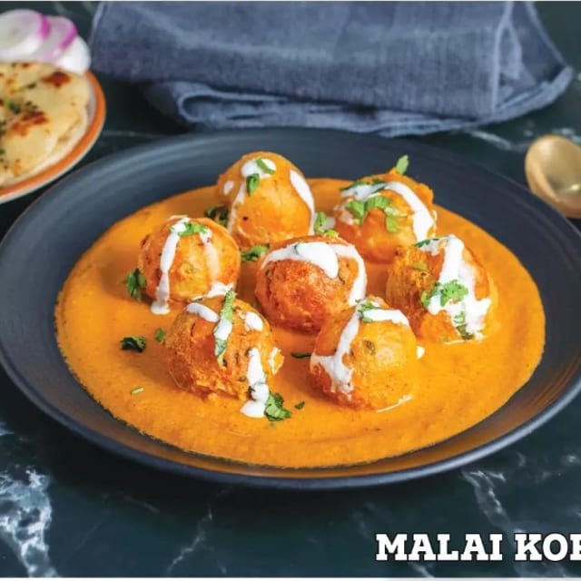 Malai Kofta.