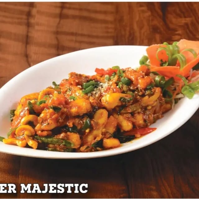 Paneer Majestic.