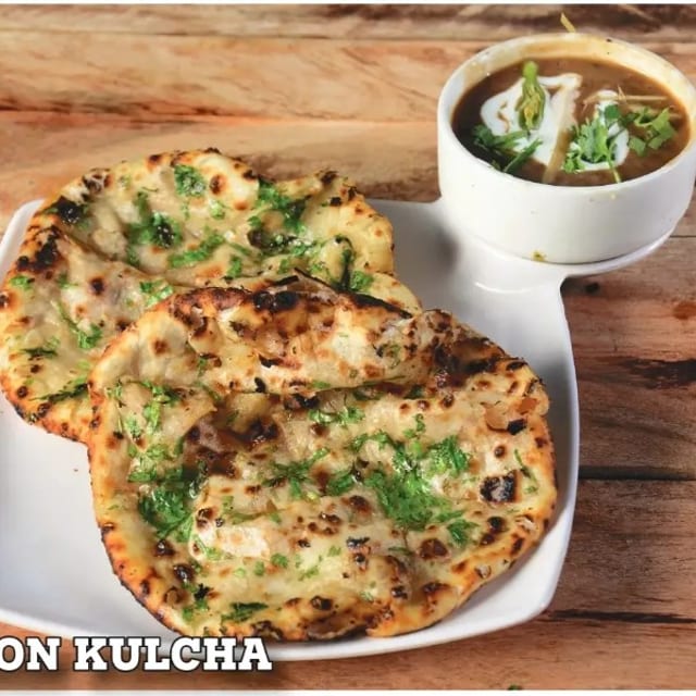 Onion Kulcha.