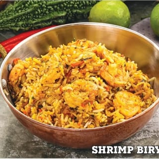 Shrimp Biryani