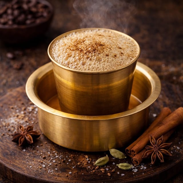 Masala Coffee.