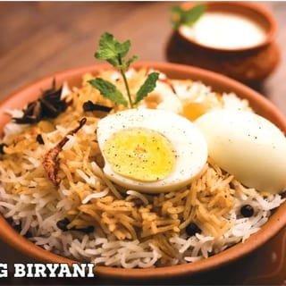 Egg Biryani