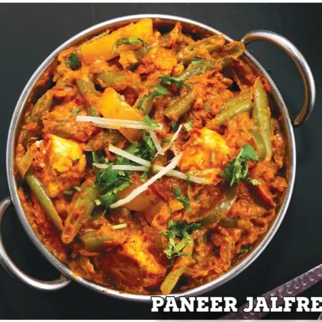Paneer Jalfrezi.