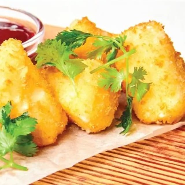 Cheese Nuggets.