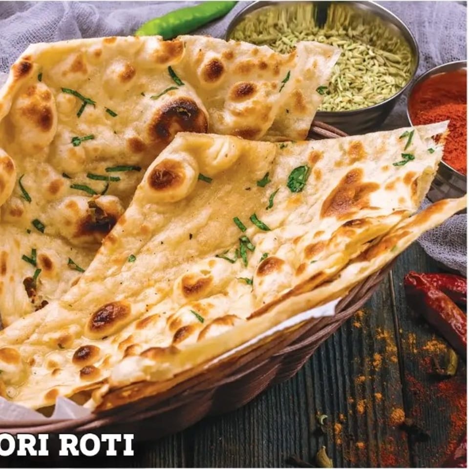 Delicious Roti and Indian Cuisine Favorites