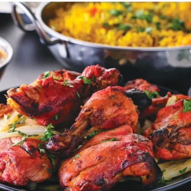 Tandoori Murgh.