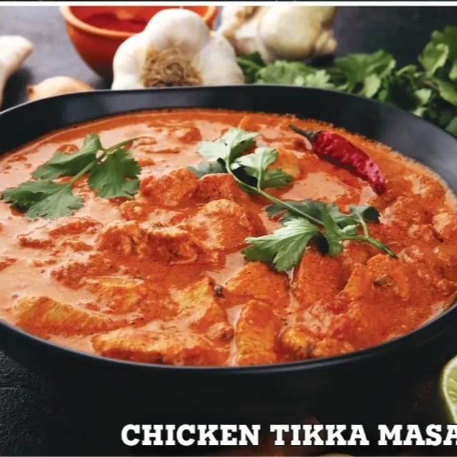 Chicken Tikka Masala.