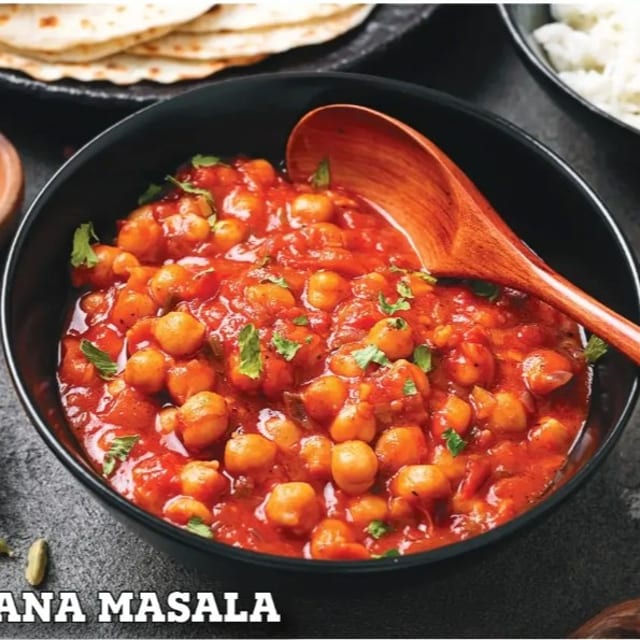 Chana Masala.