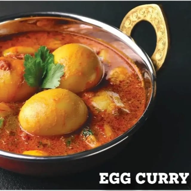Egg Curry.