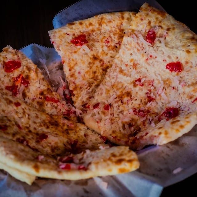 Chilli Garlic Naan.