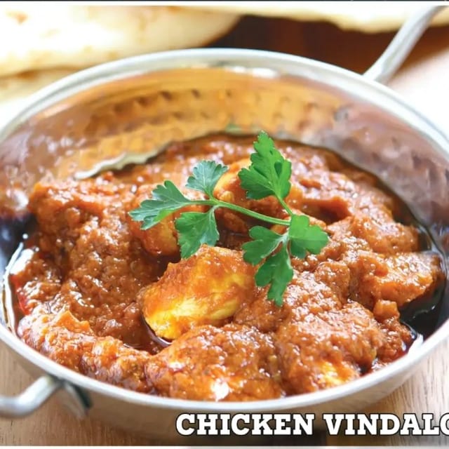 Chicken Vindaloo.