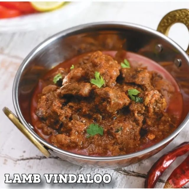 Lamb Vindaloo.