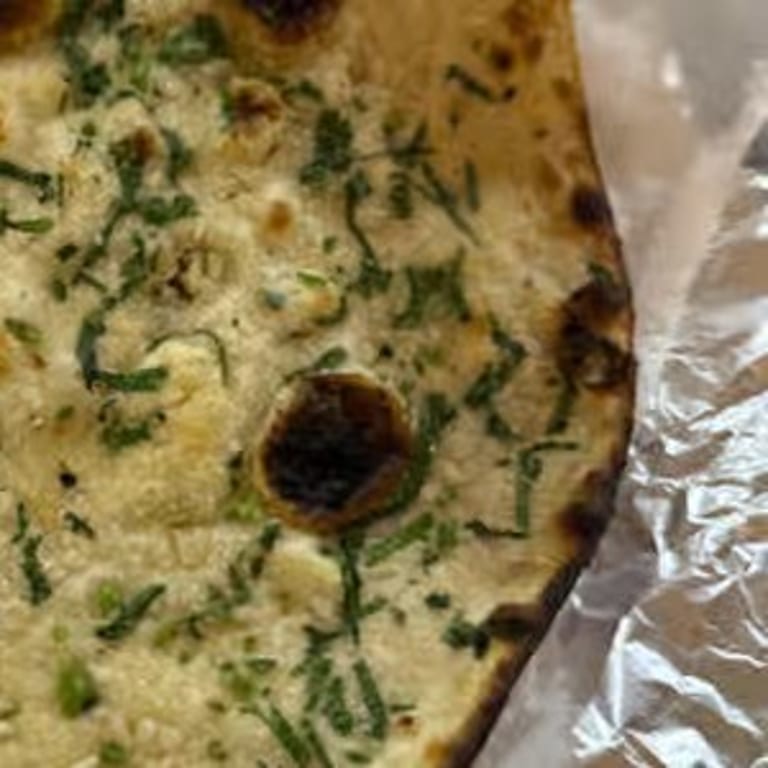 Freshly Baked Naan: A Taste of India