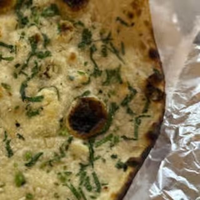 Garlic Naan.