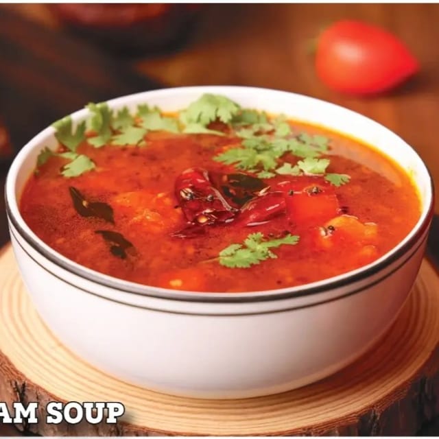 Rasam Soup.