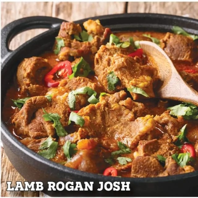 Lamb Rogan Josh.