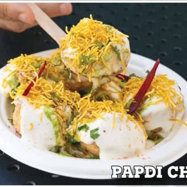Papdi Chaat.