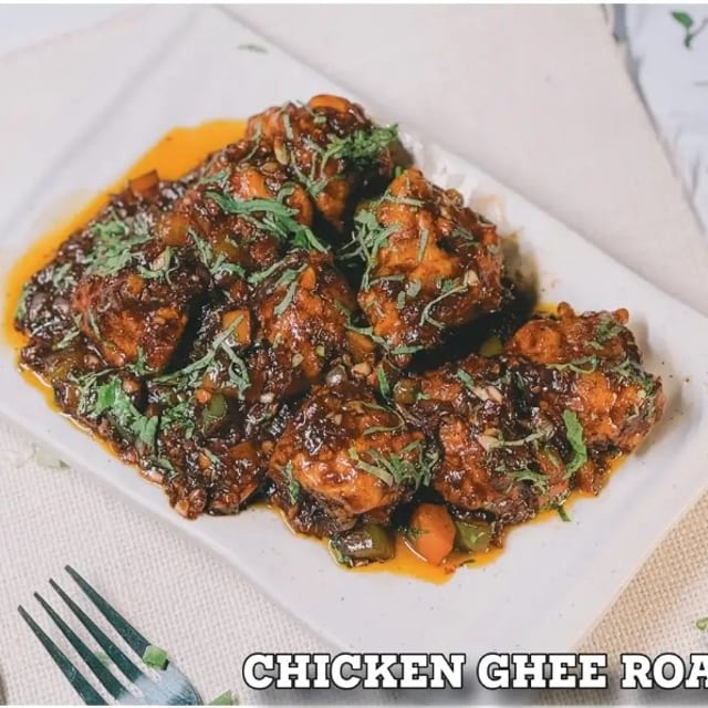 Chicken Ghee Roast.