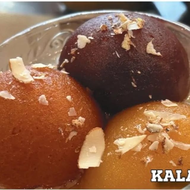 Kala Jamun.