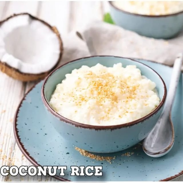 Coconut Rice.