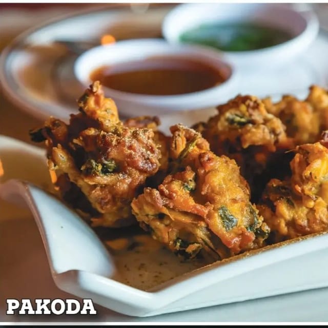 Pakoda.