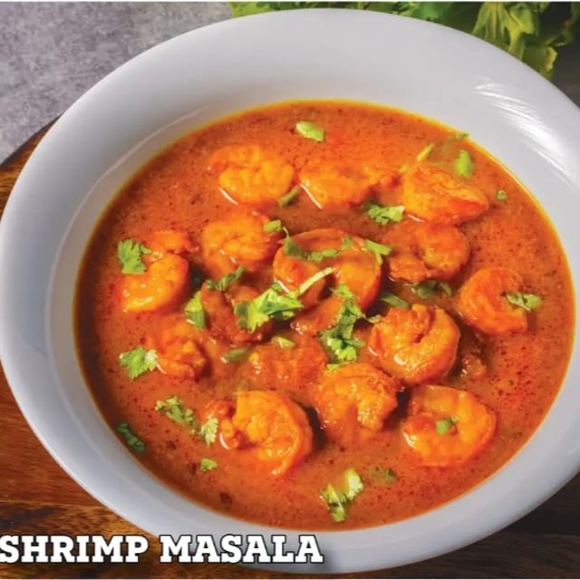 Shrimp Masala.