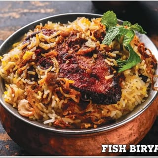Fish Biryani