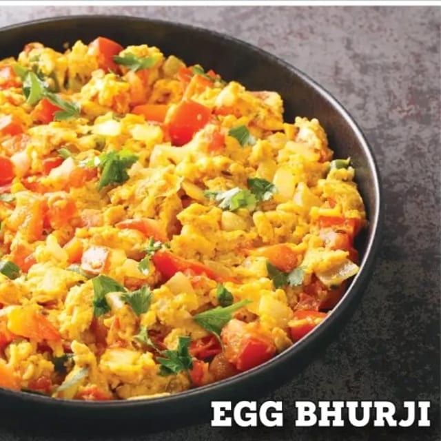 Egg Bhurji.
