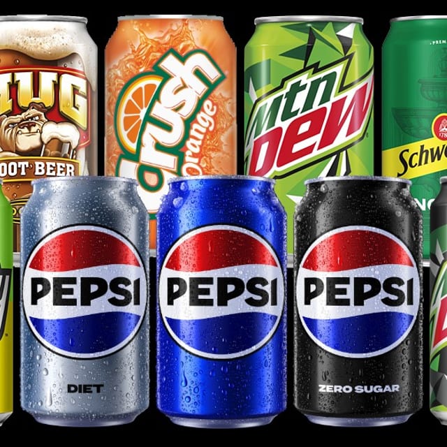 Bottled Soda.