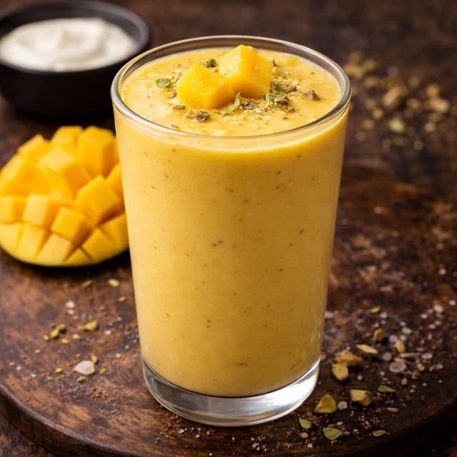 Mango Lassi.