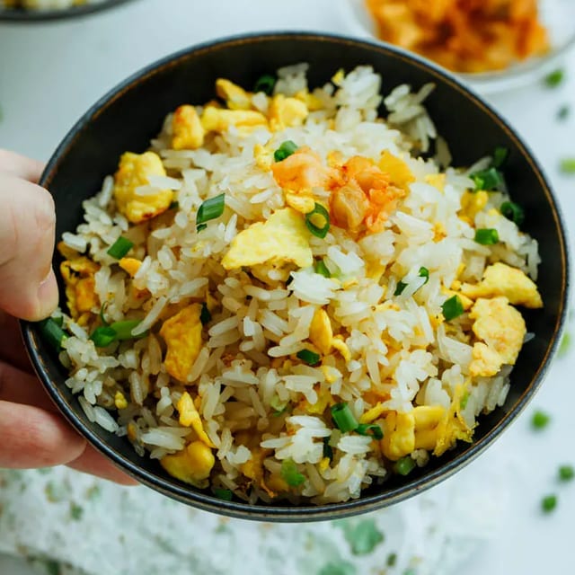 Egg Fried Rice.