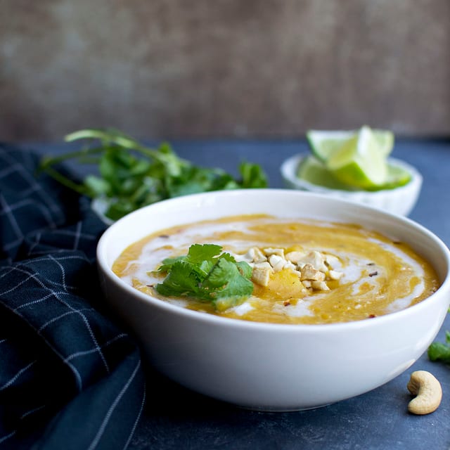 Mulligatawny Soup.