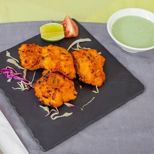 Zafrani Fish Tikka.