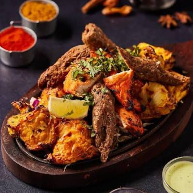 Tandoori Mix Grill.