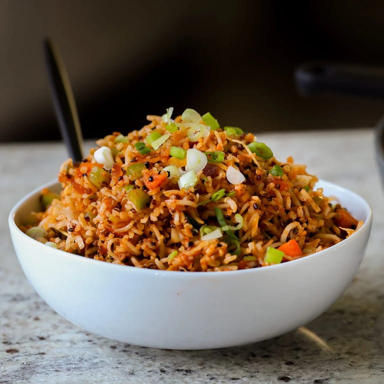 Delicious Fried Rice Options for Indian Cuisine