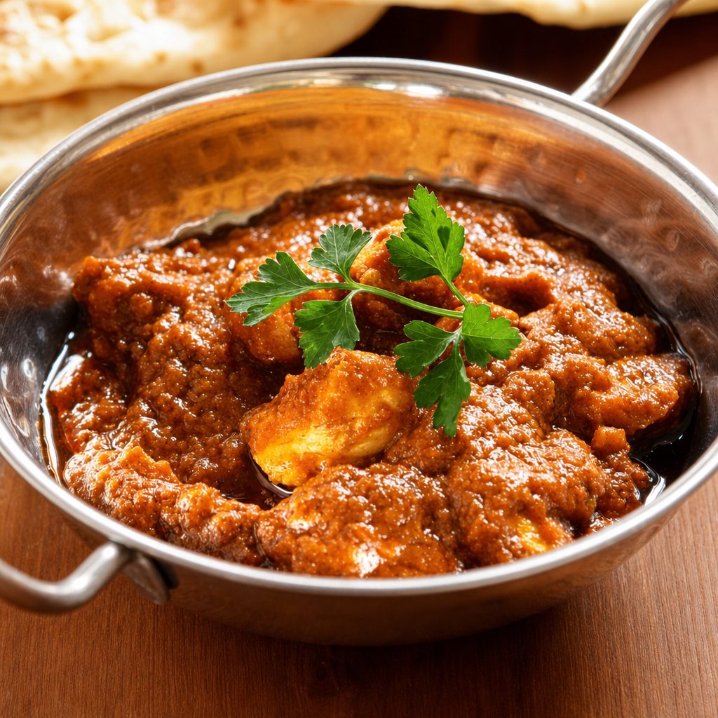 Chicken Vindaloo.