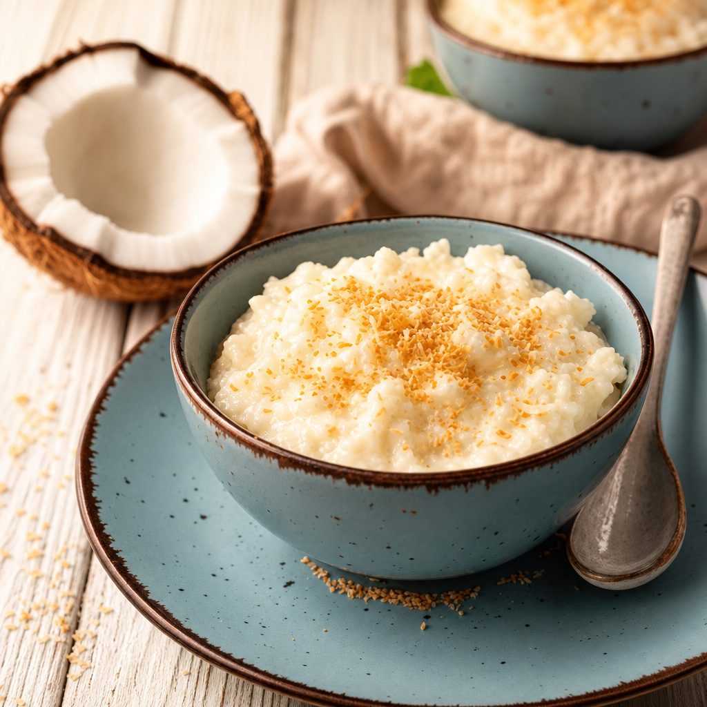 Coconut Rice.