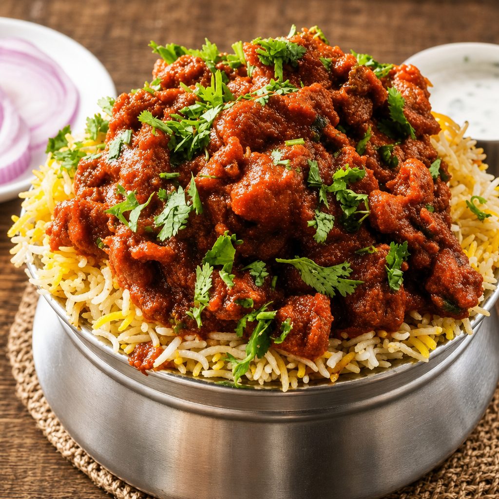 Vijayawada Murgh Biryani.