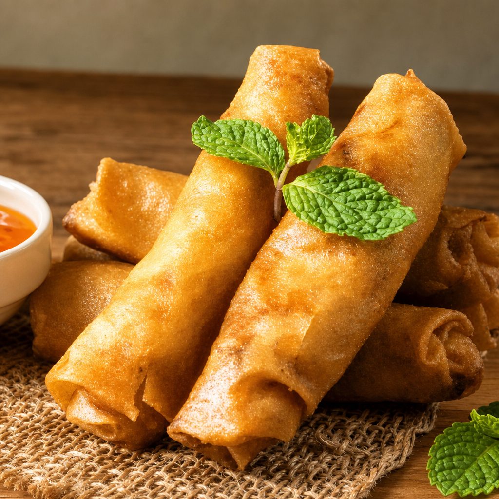 Spring Rolls.