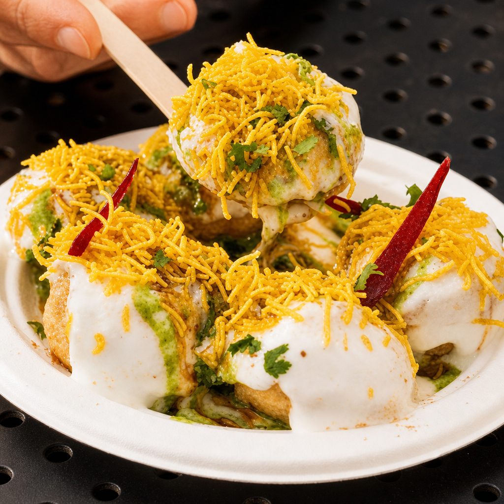 Papdi Chaat.