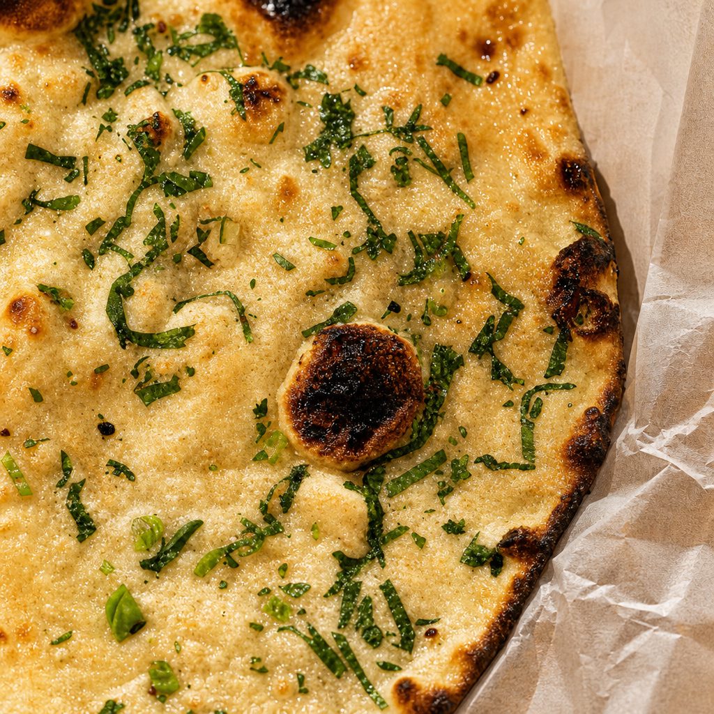 Cheese Garlic Naan.