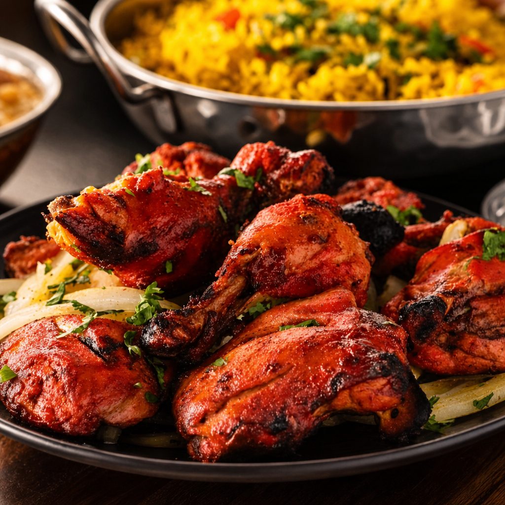 Tandoori Murgh.