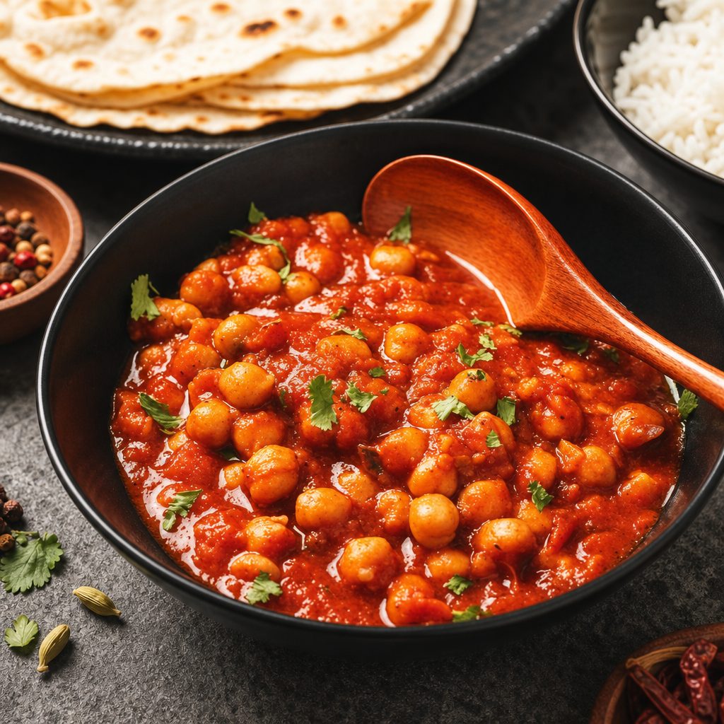 Chana Masala.