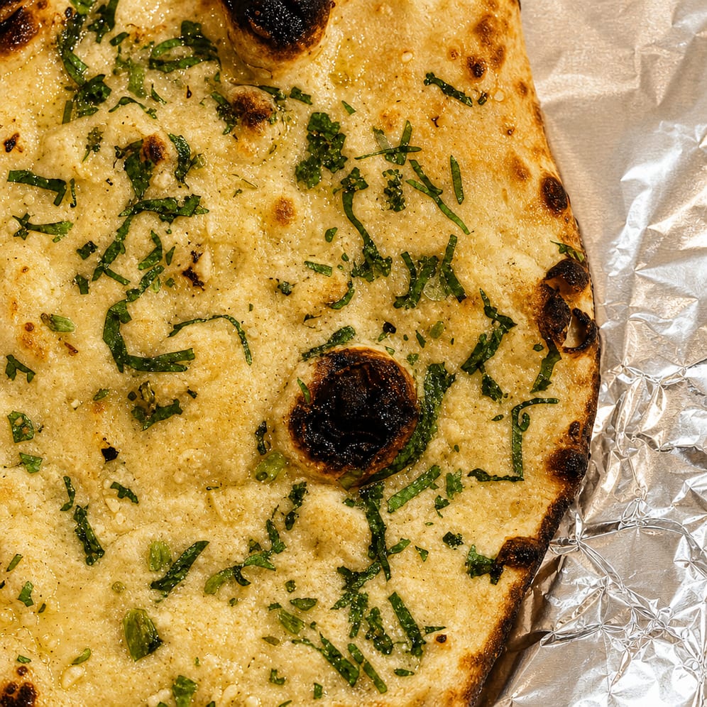 Garlic Naan.