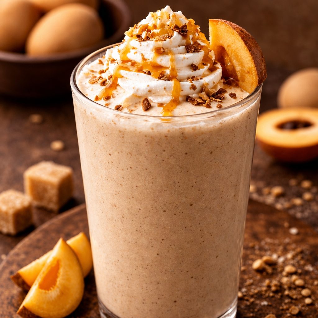 Chickoo (Sapodilla) Shake.