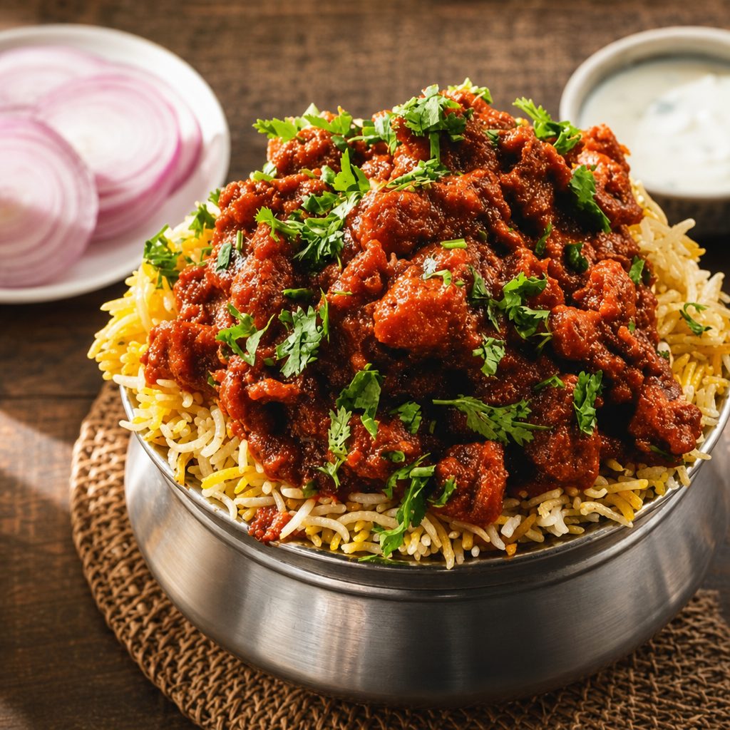 Vijayawada Murgh Biryani.