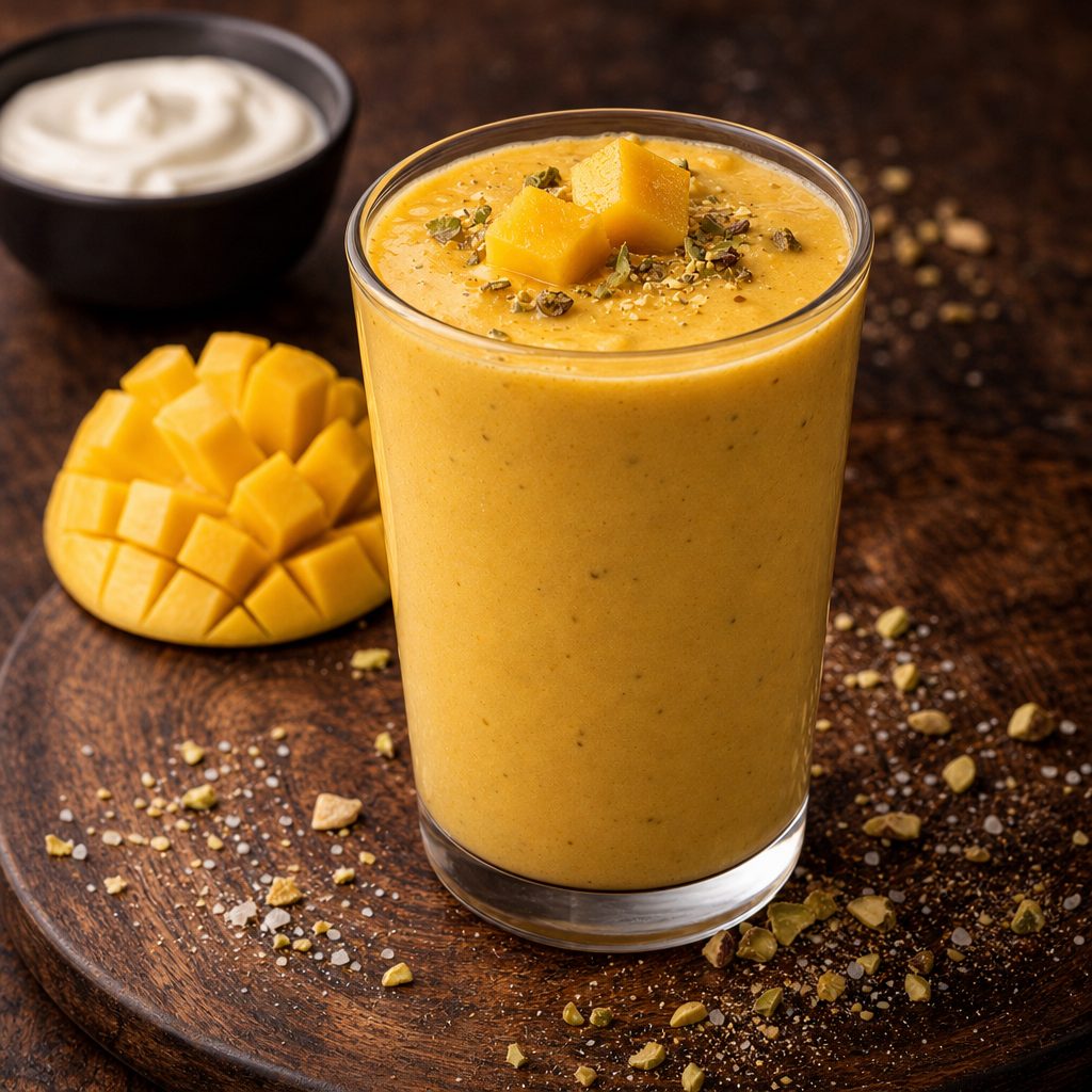 Mango Lassi.